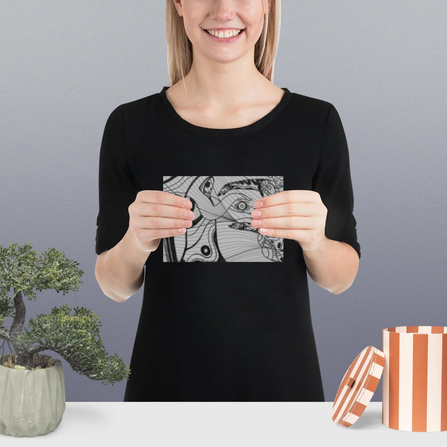 Product mockup
