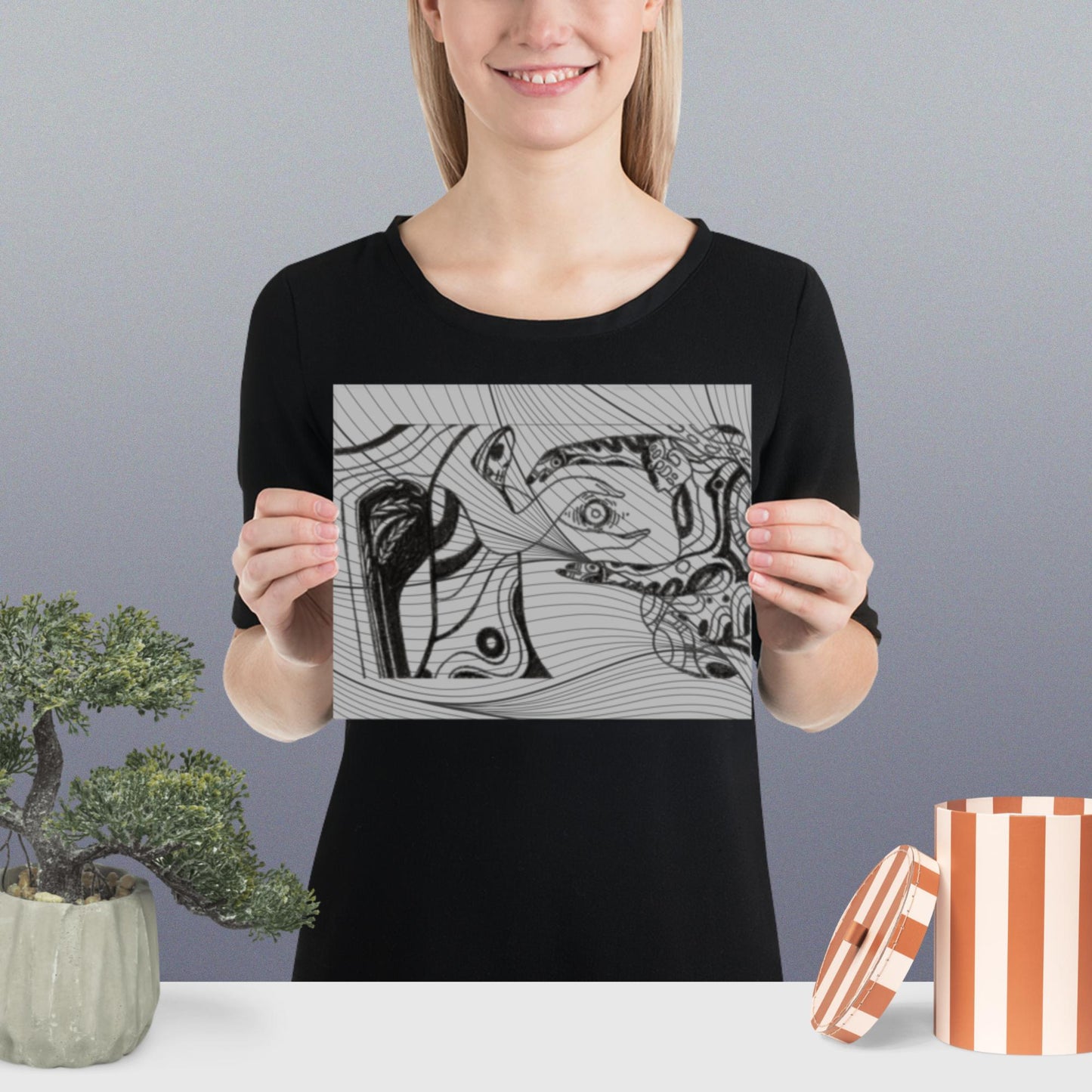 Product mockup