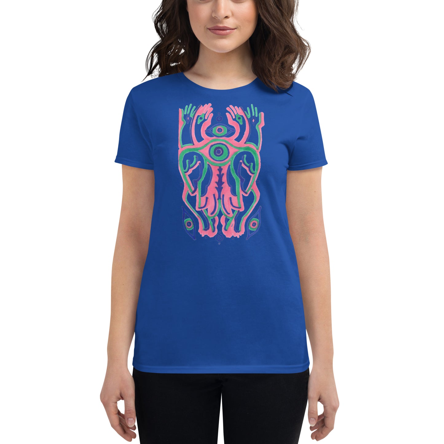 Women's short sleeve t-shirt