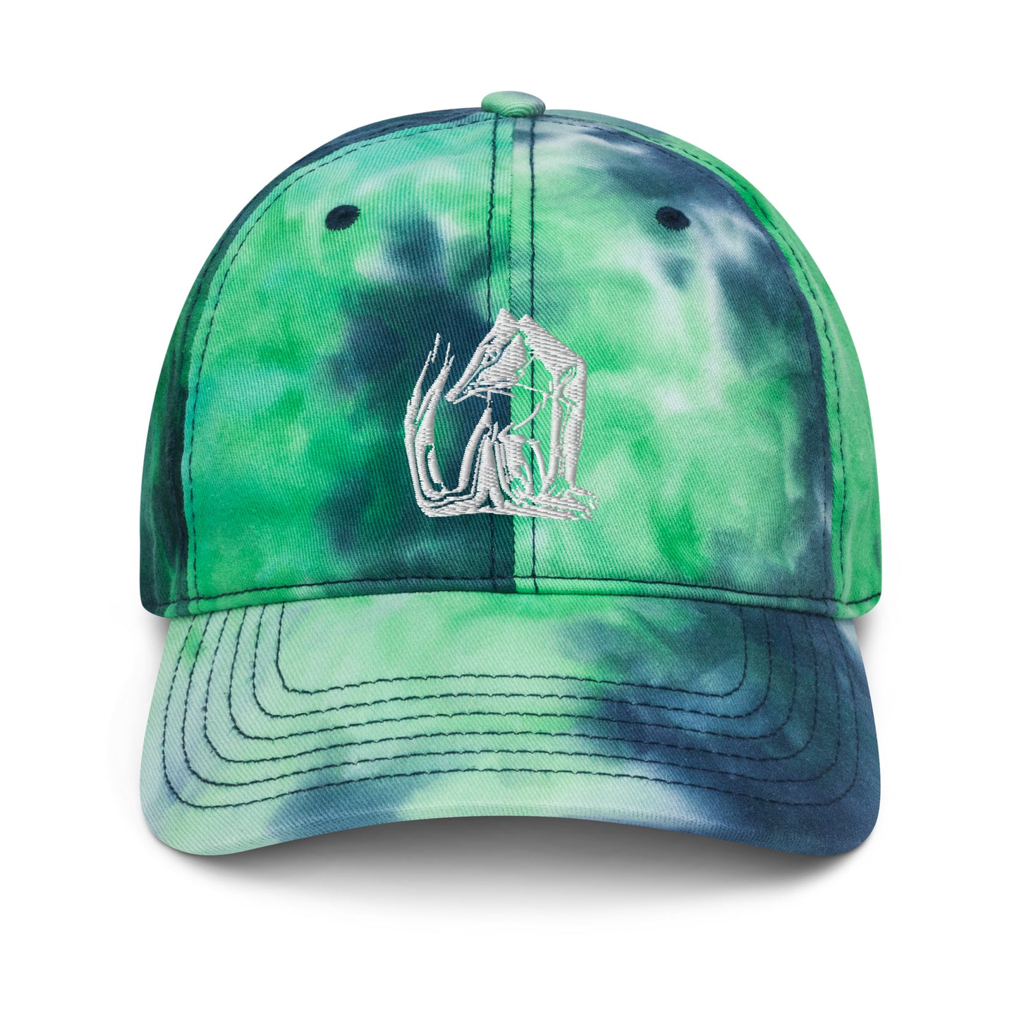 Tie dye hat