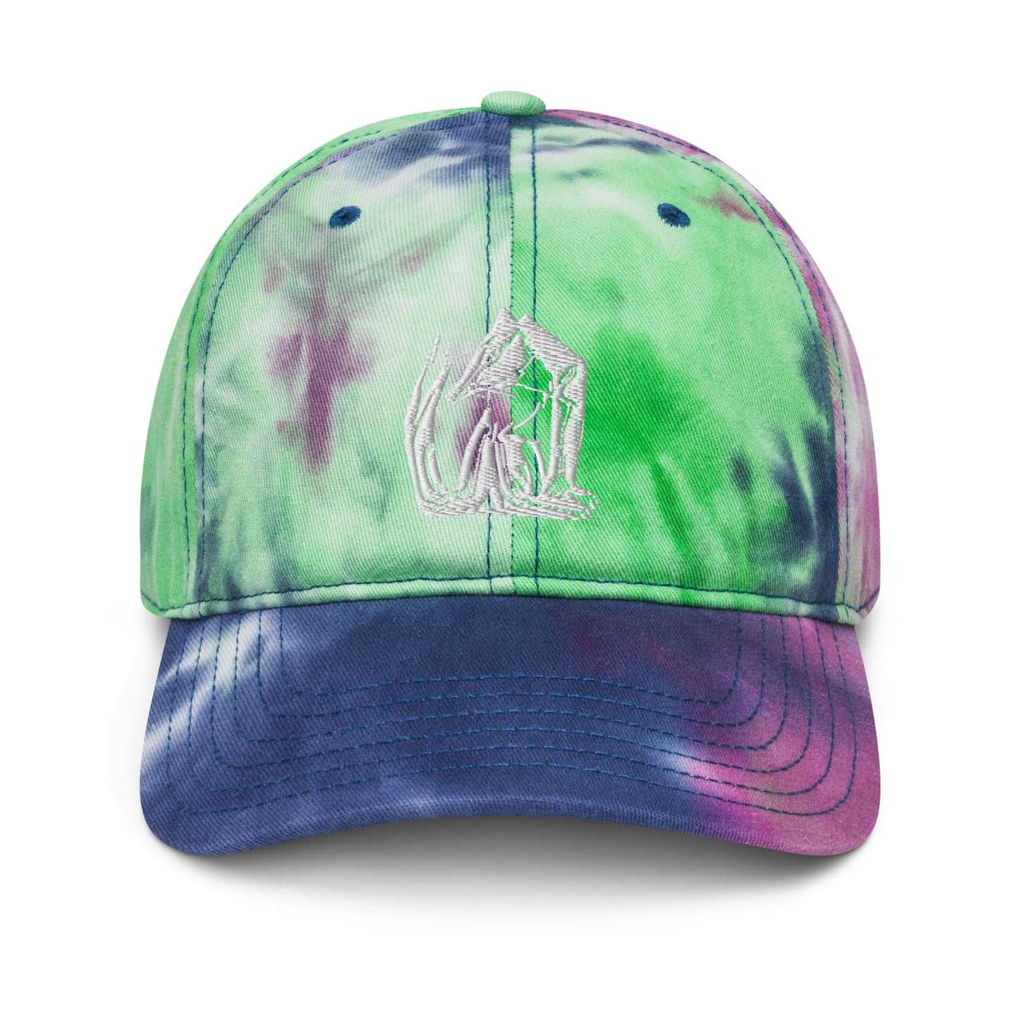 Tie dye hat